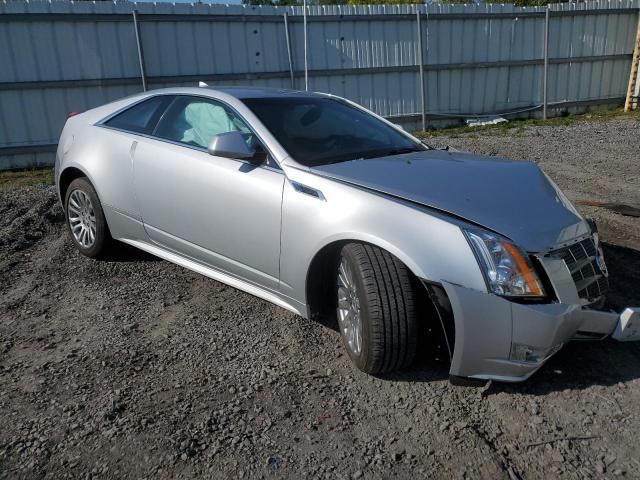 1G6DM1ED2B0112733 - 2011 CADILLAC CTS PERFORMANCE COLLECTION SILVER photo 4