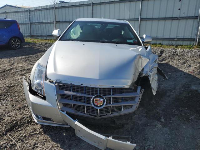1G6DM1ED2B0112733 - 2011 CADILLAC CTS PERFORMANCE COLLECTION SILVER photo 5
