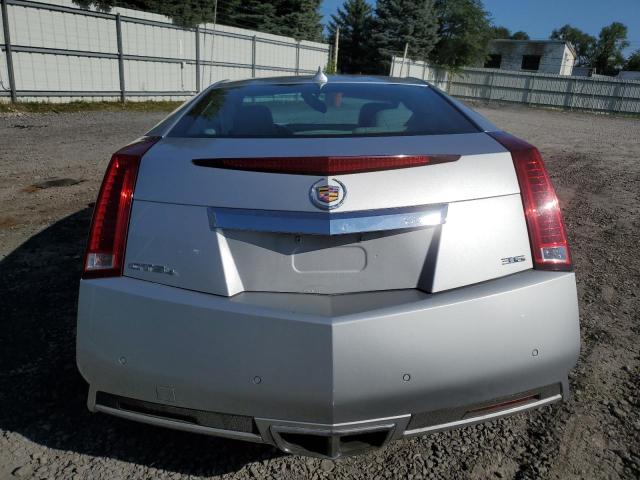 1G6DM1ED2B0112733 - 2011 CADILLAC CTS PERFORMANCE COLLECTION SILVER photo 6