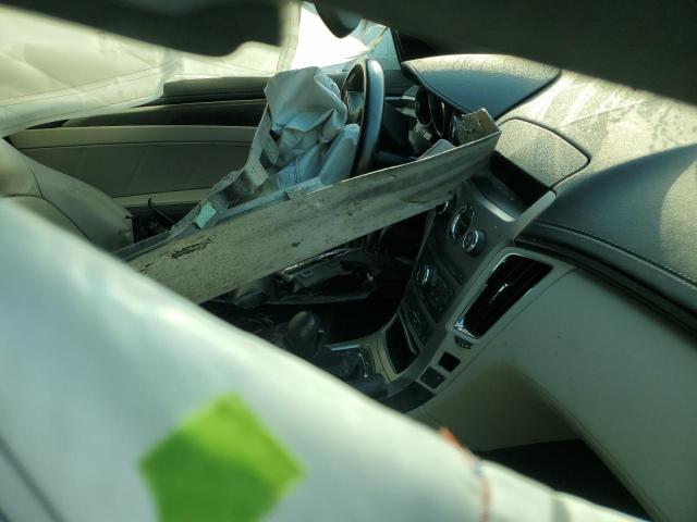 1G6DM1ED2B0112733 - 2011 CADILLAC CTS PERFORMANCE COLLECTION Silber Foto 8