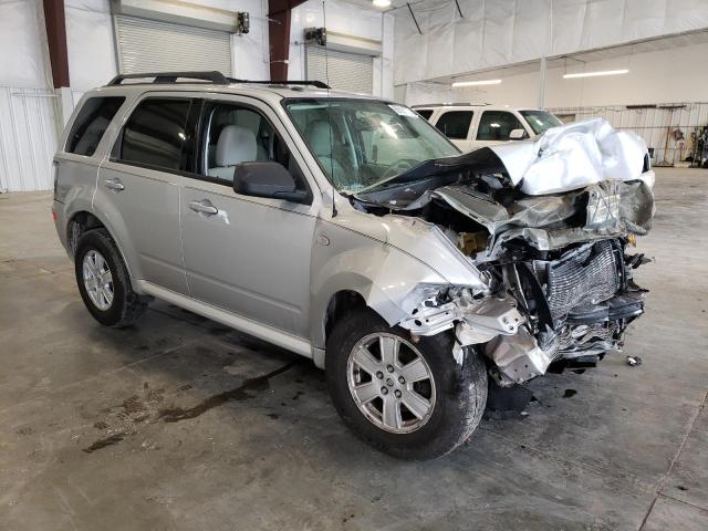 4M2CU81G59KJ11263 - 2009 MERCURY MARINER SILVER photo 4