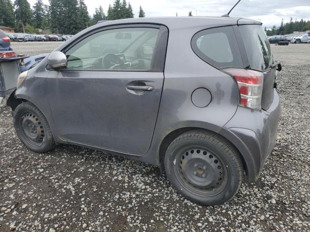 JTNJJXB06CJ021470 - 2012 TOYOTA SCION IQ SILVER photo 2