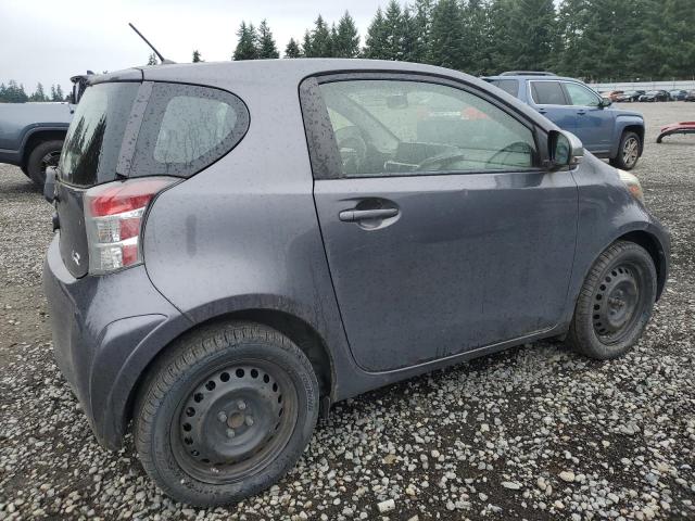 JTNJJXB06CJ021470 - 2012 TOYOTA SCION IQ SILVER photo 3