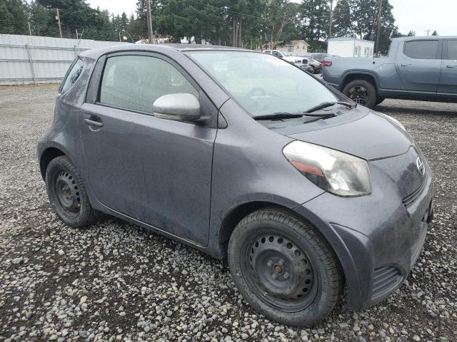 JTNJJXB06CJ021470 - 2012 TOYOTA SCION IQ SILVER photo 4