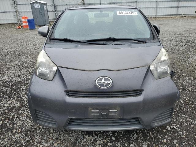 JTNJJXB06CJ021470 - 2012 TOYOTA SCION IQ SILVER photo 5