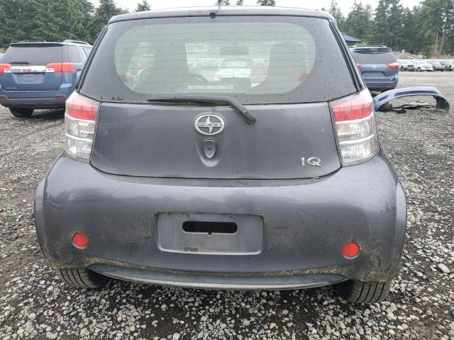 JTNJJXB06CJ021470 - 2012 TOYOTA SCION IQ SILVER photo 6