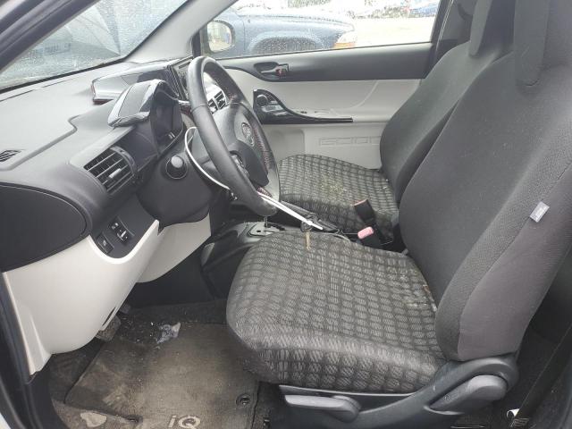 JTNJJXB06CJ021470 - 2012 TOYOTA SCION IQ SILVER photo 7