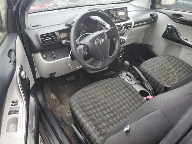 JTNJJXB06CJ021470 - 2012 TOYOTA SCION IQ SILVER photo 8
