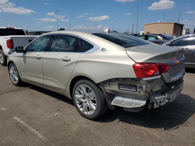 2G11Y5SL3E9203231 - 2014 CHEVROLET IMPALA LS BEIGE photo 2