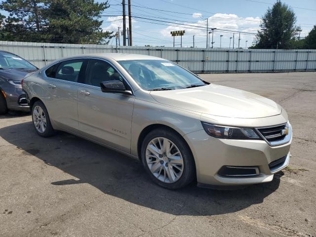 2G11Y5SL3E9203231 - 2014 CHEVROLET IMPALA LS BEIGE photo 4