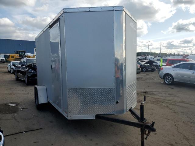 58E1W1216K1007307 - 2019 CROS TRAILER SILVER photo 1