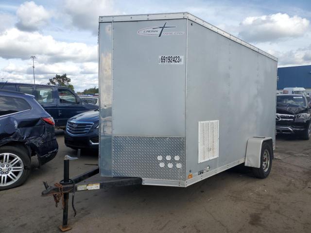 58E1W1216K1007307 - 2019 CROS TRAILER SILVER photo 2