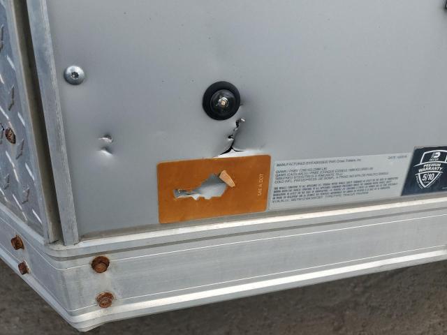 58E1W1216K1007307 - 2019 CROS TRAILER SILVER photo 9