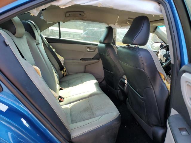 4T1BF1FK7HU682333 - 2017 TOYOTA CAMRY LE 蓝色 照片 10
