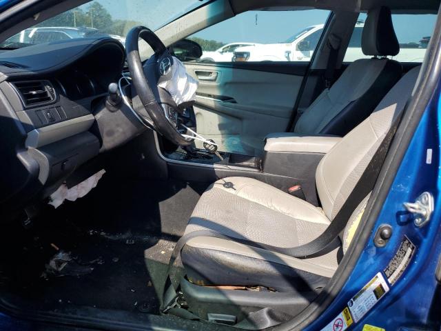 4T1BF1FK7HU682333 - 2017 TOYOTA CAMRY LE 蓝色 照片 7