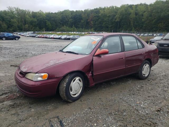 2T1BR18E8WC038689 - 1998 TOYOTA COROLLA VE RED photo 1