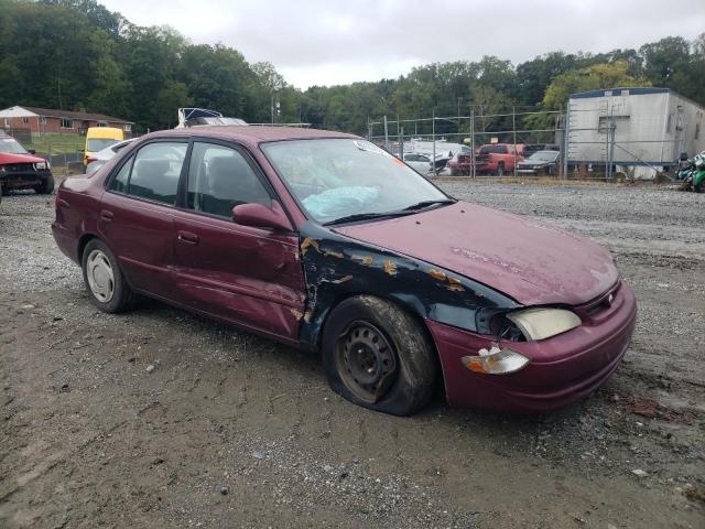 2T1BR18E8WC038689 - 1998 TOYOTA COROLLA VE RED photo 4