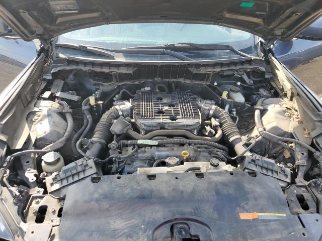 JNKAJ09F18M362530 - 2008 INFINITI EX35 BASE Gri fotoğraf 12