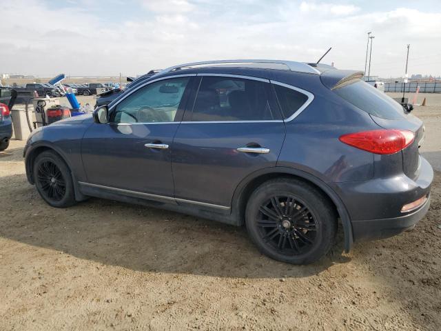 JNKAJ09F18M362530 - 2008 INFINITI EX35 BASE Gri fotoğraf 2