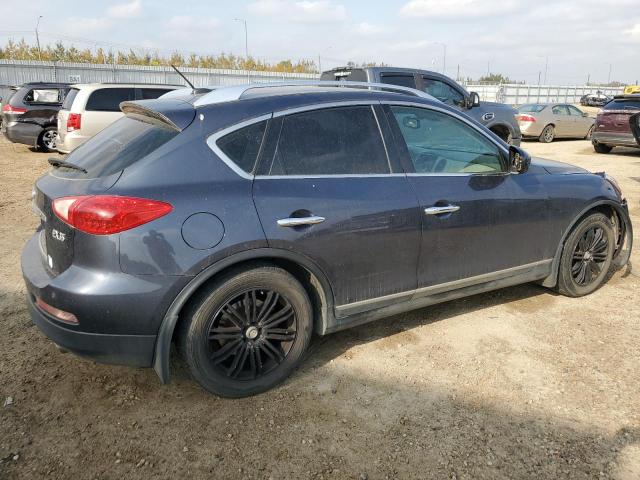 JNKAJ09F18M362530 - 2008 INFINITI EX35 BASE Gri fotoğraf 3