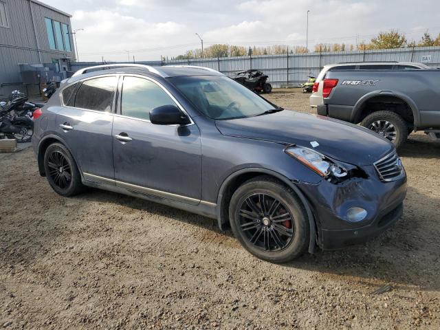 JNKAJ09F18M362530 - 2008 INFINITI EX35 BASE Gri fotoğraf 4