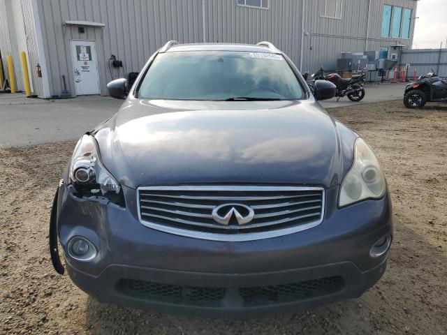 JNKAJ09F18M362530 - 2008 INFINITI EX35 BASE Gri fotoğraf 5