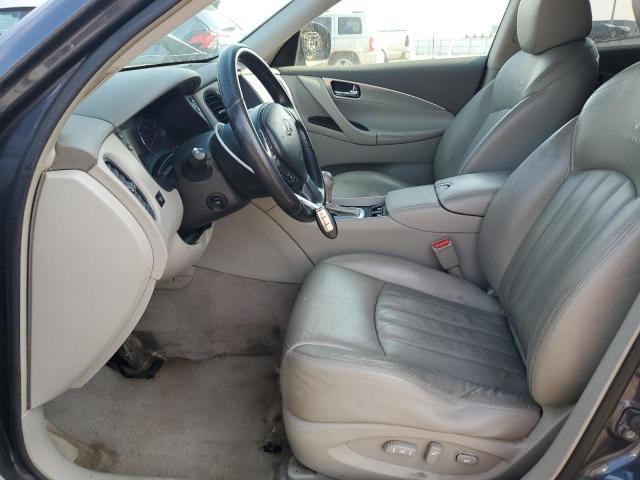 JNKAJ09F18M362530 - 2008 INFINITI EX35 BASE Gri fotoğraf 7