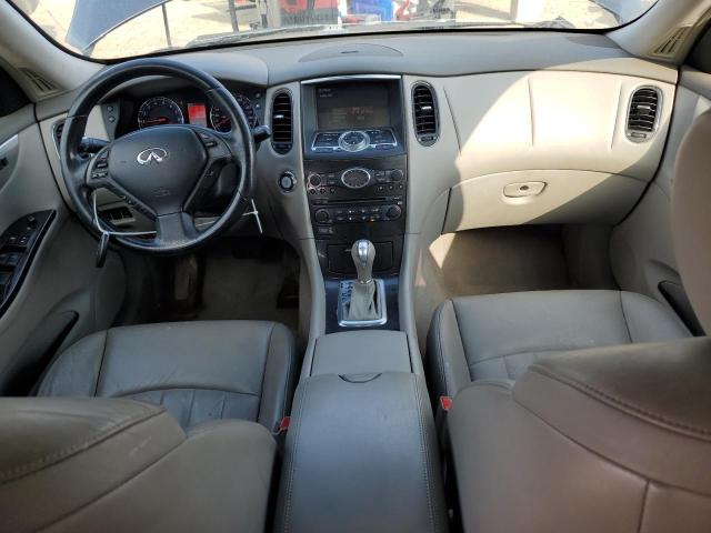 JNKAJ09F18M362530 - 2008 INFINITI EX35 BASE Gri fotoğraf 8