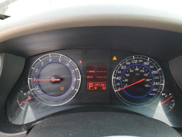 JNKAJ09F18M362530 - 2008 INFINITI EX35 BASE Gri fotoğraf 9