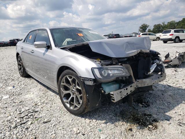 2C3CCABG2JH266500 - 2018 CHRYSLER 300 S GRAY photo 4