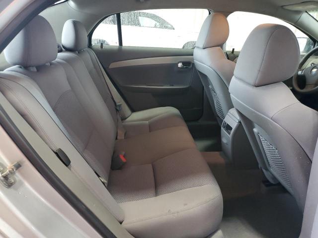 1G1ZB5E08CF107007 - 2012 CHEVROLET MALIBU LS ვერცხლისფერი ფოტო 10