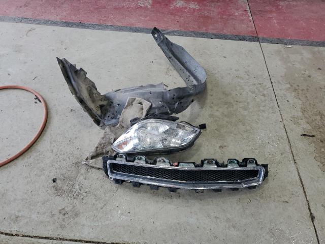 1G1ZB5E08CF107007 - 2012 CHEVROLET MALIBU LS ვერცხლისფერი ფოტო 12