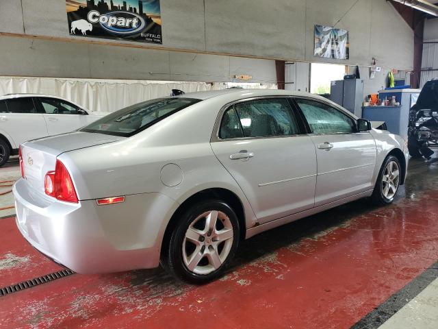 1G1ZB5E08CF107007 - 2012 CHEVROLET MALIBU LS ვერცხლისფერი ფოტო 3