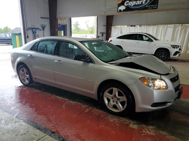 1G1ZB5E08CF107007 - 2012 CHEVROLET MALIBU LS ვერცხლისფერი ფოტო 4