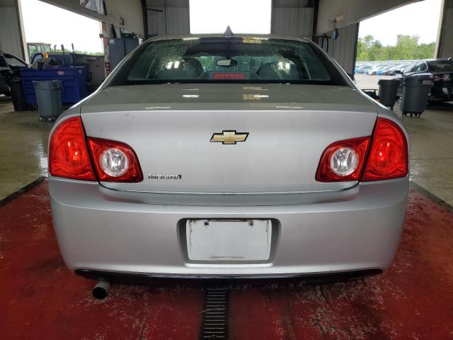 1G1ZB5E08CF107007 - 2012 CHEVROLET MALIBU LS ვერცხლისფერი ფოტო 6