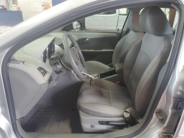 1G1ZB5E08CF107007 - 2012 CHEVROLET MALIBU LS ვერცხლისფერი ფოტო 7