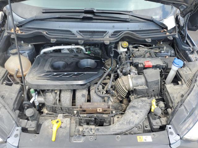 MAJ6P1UL7JC213727 - 2018 FORD ECOSPORT SE Графитовый фото 12