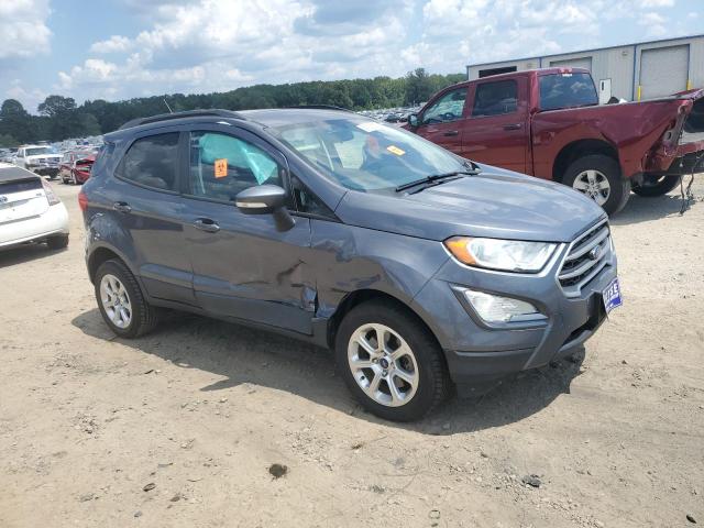MAJ6P1UL7JC213727 - 2018 FORD ECOSPORT SE Графитовый фото 4