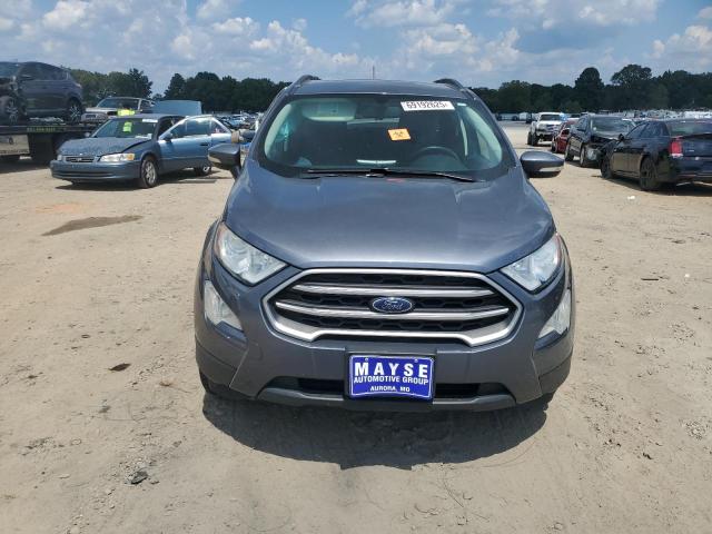 MAJ6P1UL7JC213727 - 2018 FORD ECOSPORT SE Графитовый фото 5