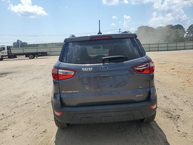 MAJ6P1UL7JC213727 - 2018 FORD ECOSPORT SE Графитовый фото 6