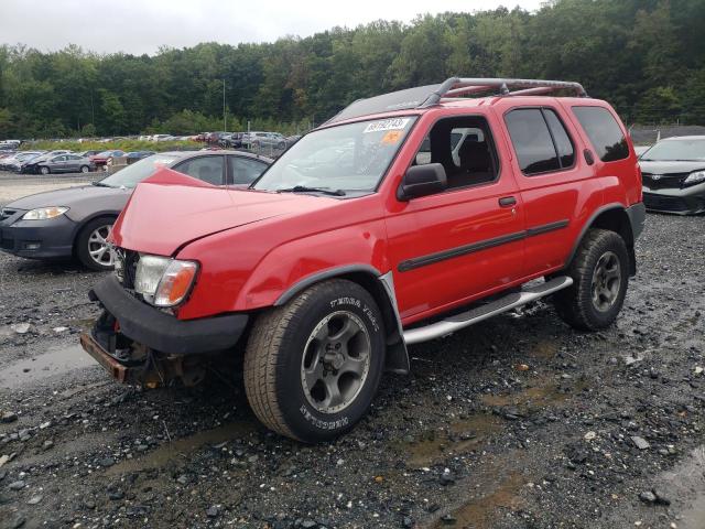 5N1ED28Y7YC549054 - 2000 NISSAN XTERRA XE RED photo 1