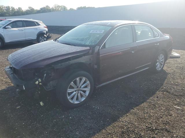 2013 VOLKSWAGEN PASSAT SEL, null