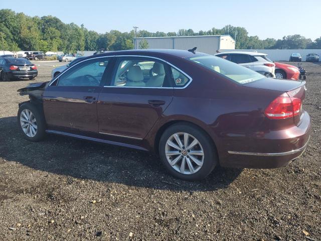 1VWCP7A33DC068529 - 2013 VOLKSWAGEN PASSAT SEL 栗色 照片 2