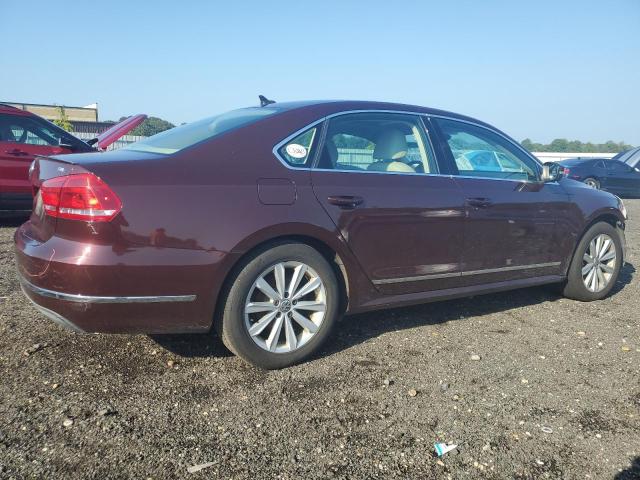 1VWCP7A33DC068529 - 2013 VOLKSWAGEN PASSAT SEL 栗色 照片 3