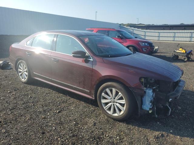 1VWCP7A33DC068529 - 2013 VOLKSWAGEN PASSAT SEL 栗色 照片 4