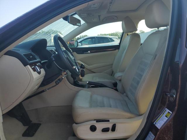 1VWCP7A33DC068529 - 2013 VOLKSWAGEN PASSAT SEL 栗色 照片 7