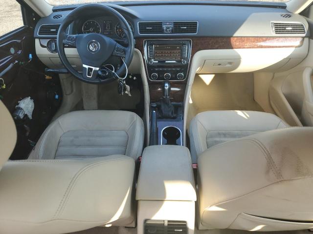 1VWCP7A33DC068529 - 2013 VOLKSWAGEN PASSAT SEL 栗色 照片 8