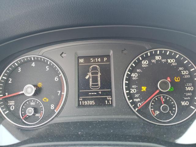 1VWCP7A33DC068529 - 2013 VOLKSWAGEN PASSAT SEL 栗色 照片 9