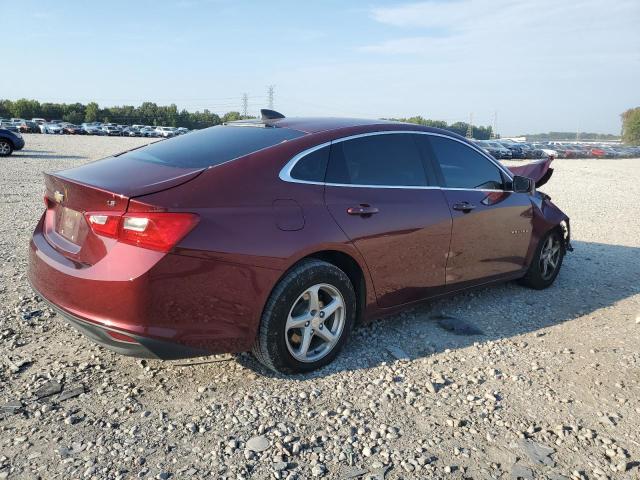 1G1ZB5ST0GF239554 - 2016 CHEVROLET MALIBU LS MAROON photo 3