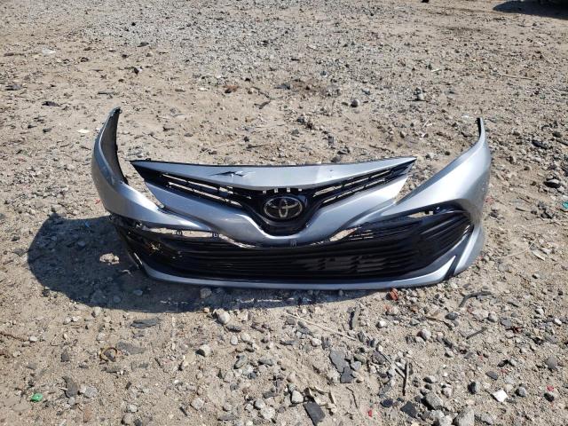 4T1B11HK5KU221439 - 2019 TOYOTA CAMRY L SILVER photo 12